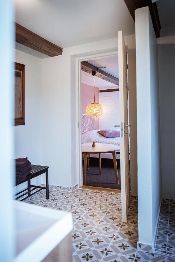 Bed and Breakfast Lindegaarden Kollund Крусо Экстерьер фото
