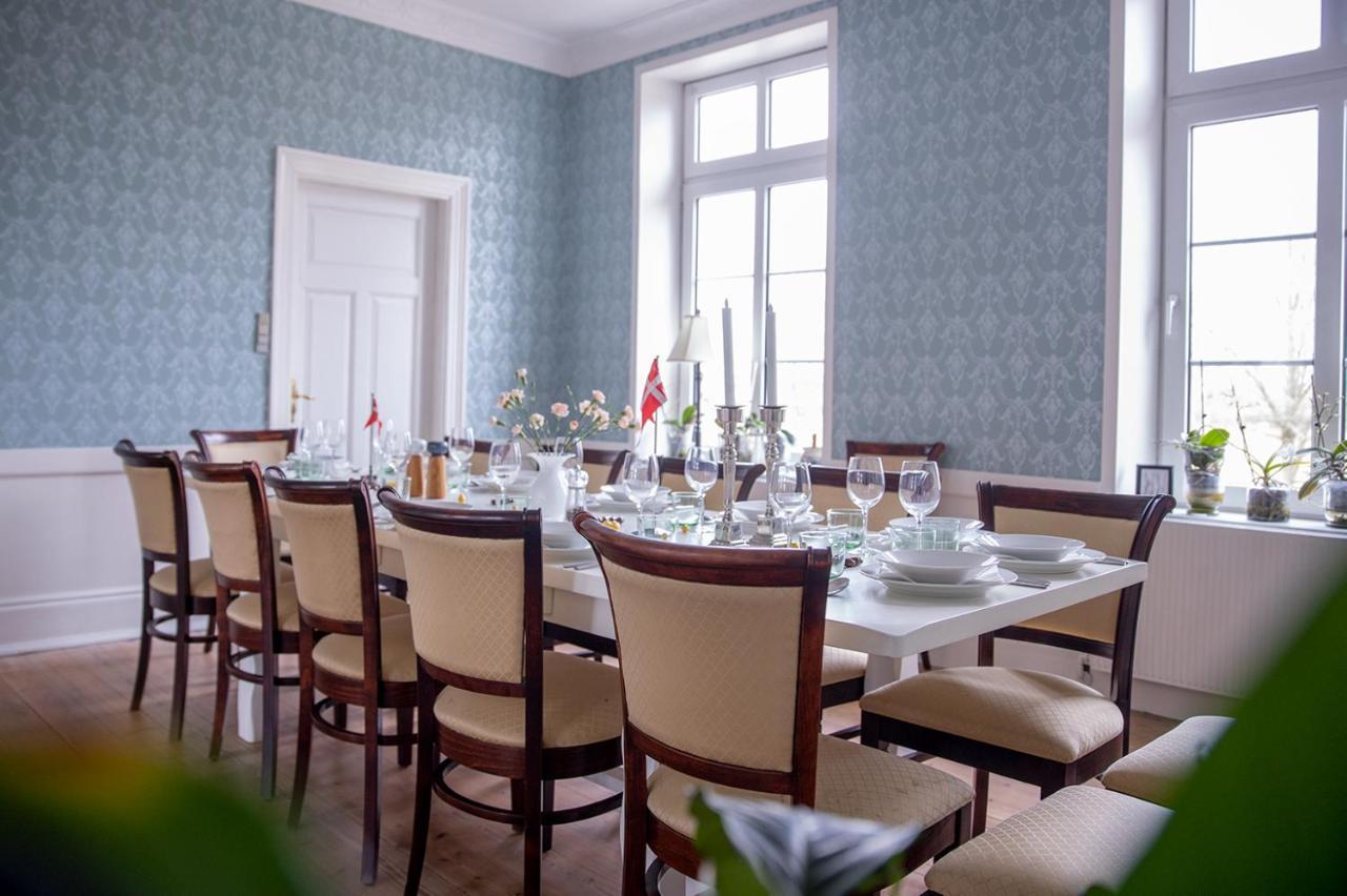 Bed and Breakfast Lindegaarden Kollund Крусо Экстерьер фото